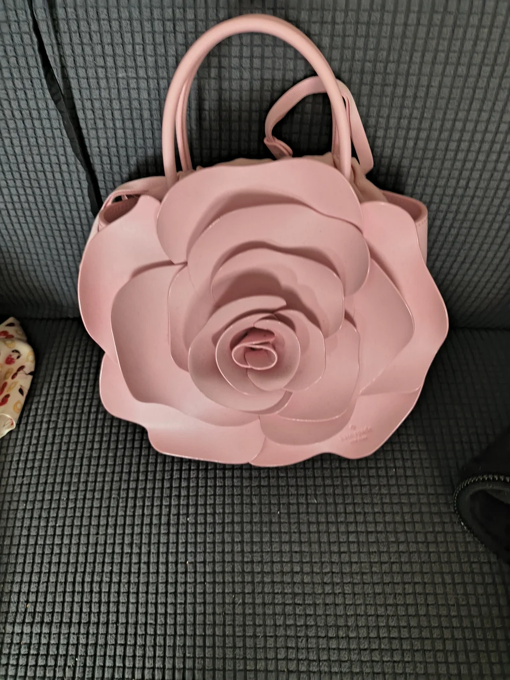 kate spade Pink Floral Mini Rose Satchel - Picture 1 of 4